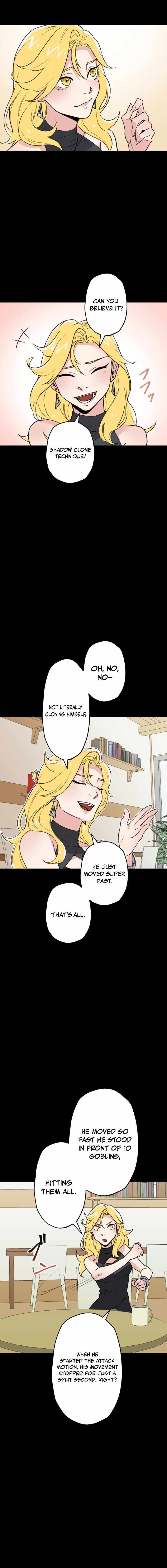 The Guild's Strongest Receptionist Chapter 8 6